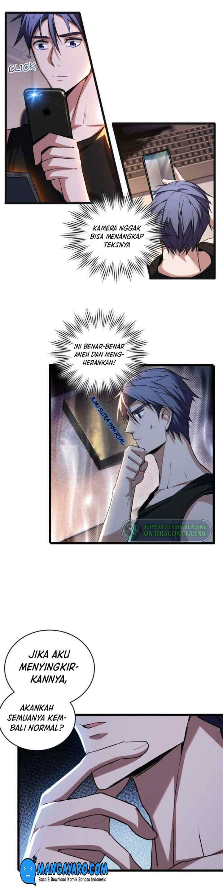Let Me Game In Peace chapter 21 halaman 11