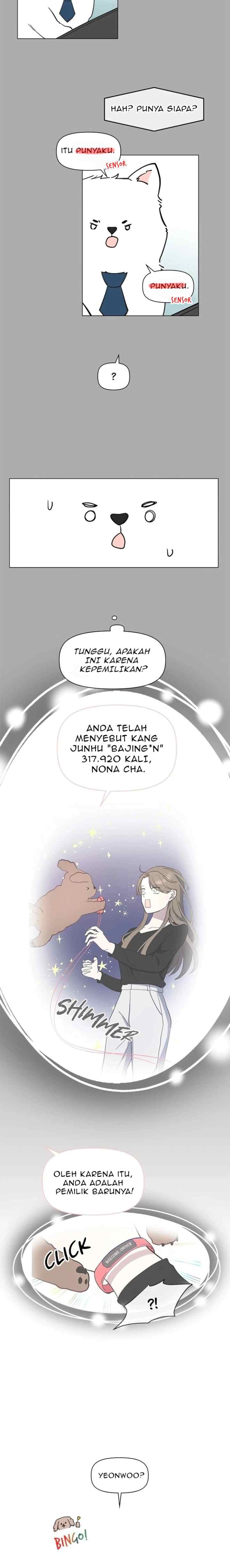 How to Hold X's Leash chapter 18 halaman 9