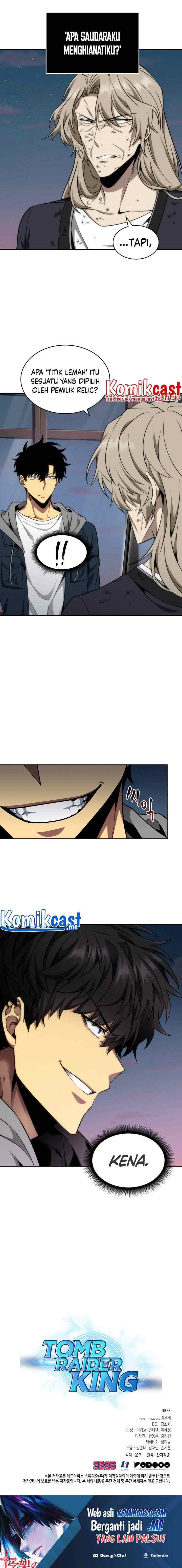 Tomb Raider King chapter 286 halaman 14