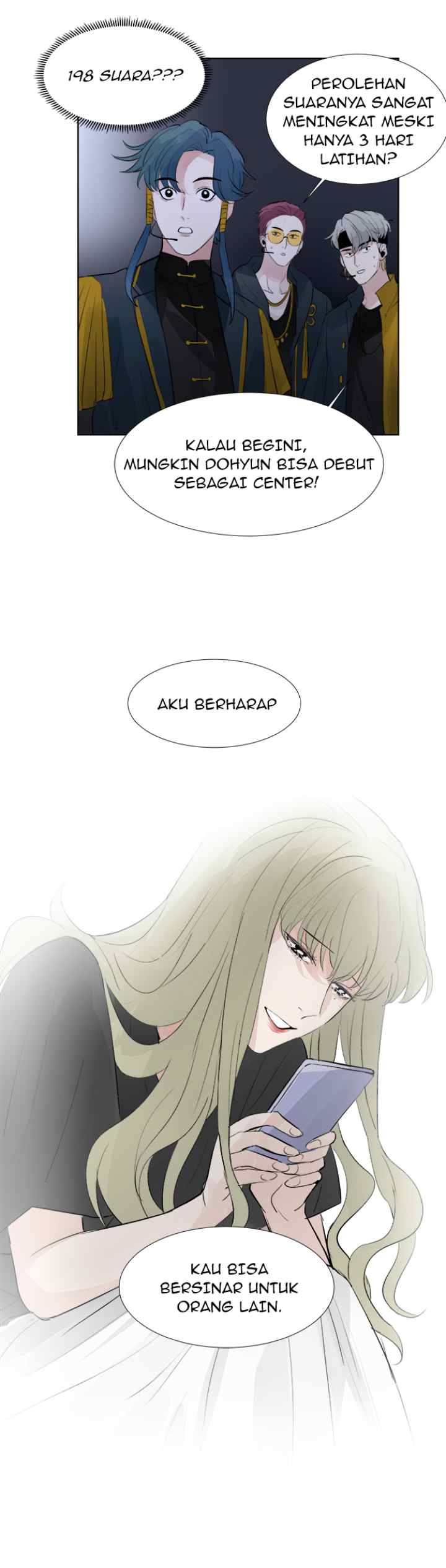 Godly Idol chapter 60 halaman 18