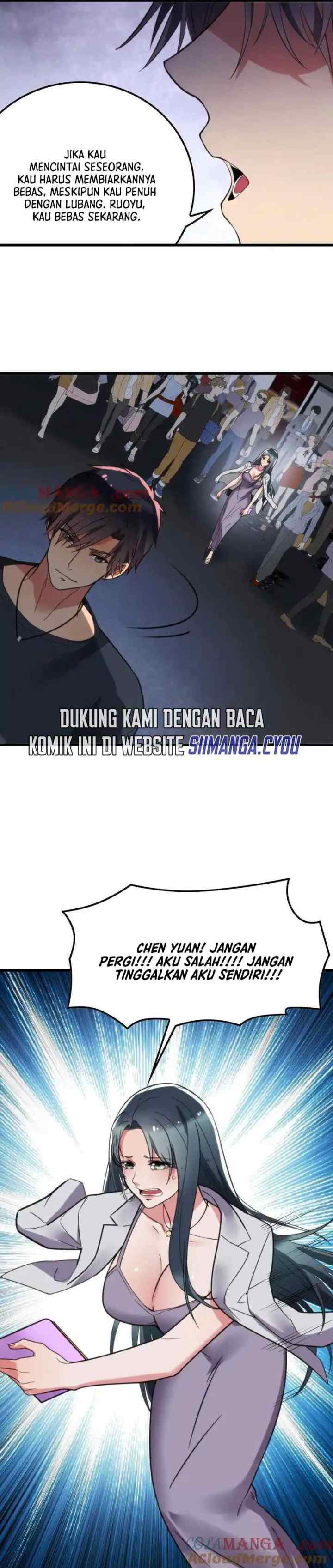I Have 90 Billion Licking Gold chapter 117 halaman 6