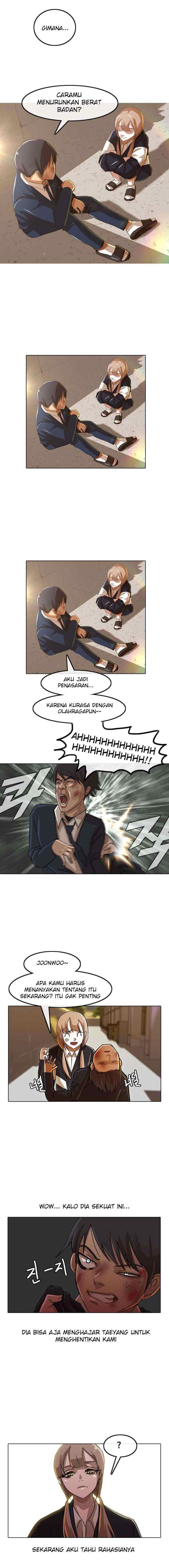 The Girl from Random Chatting! chapter 25 halaman 8