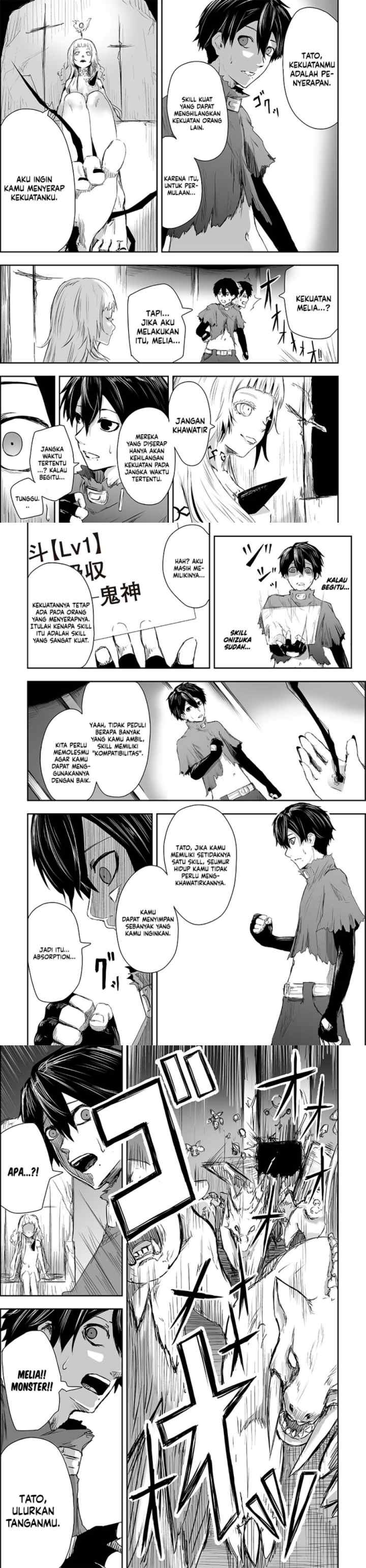 Ore dake Fuguu Skill no Isekai Shoukan Hangyakuki chapter 2 halaman 12