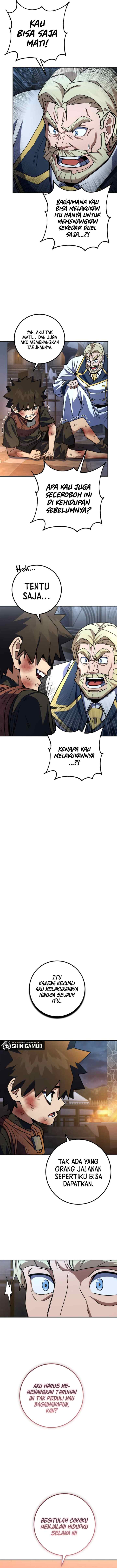 I Picked A Hammer To Save The World chapter 21 halaman 5