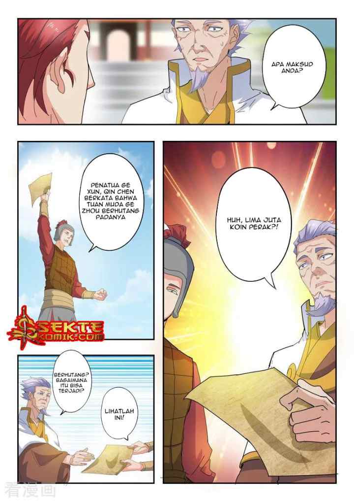 Martial Master chapter 418 halaman 9