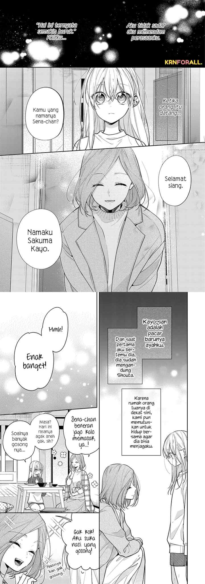 Nee-chan no Tomodachi ga Uzai-banashi chapter 5 halaman 4