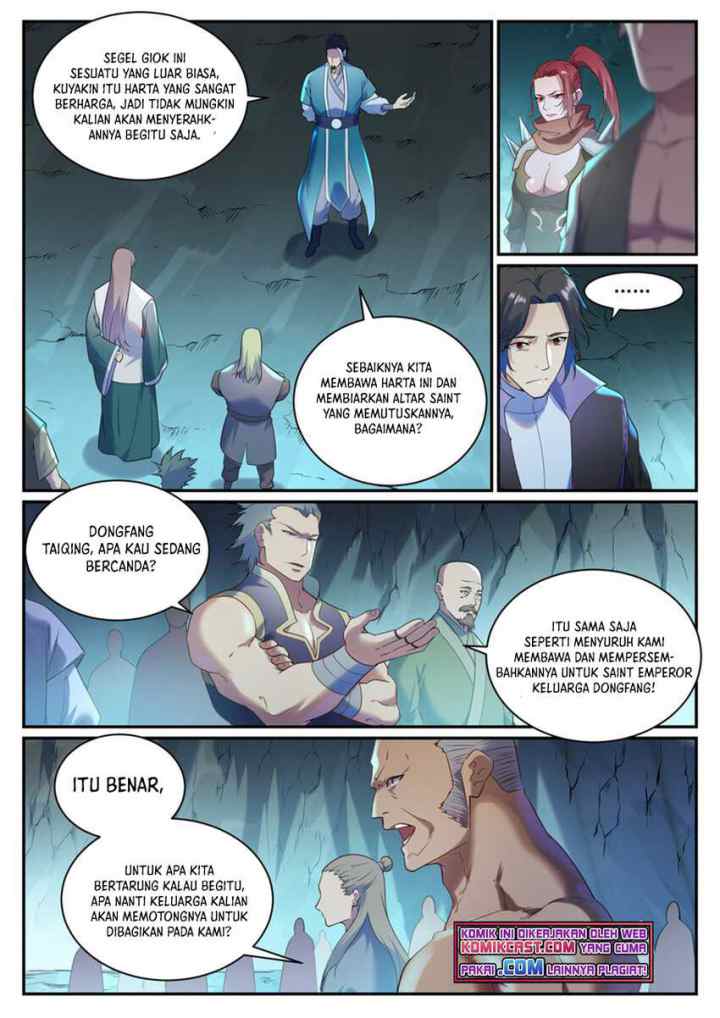 Apotheosis chapter 919 halaman 12