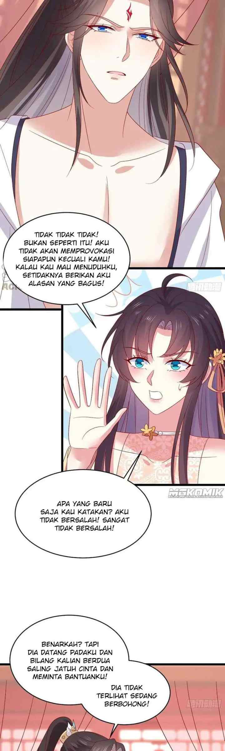 Pupillary Master chapter 283 halaman 14