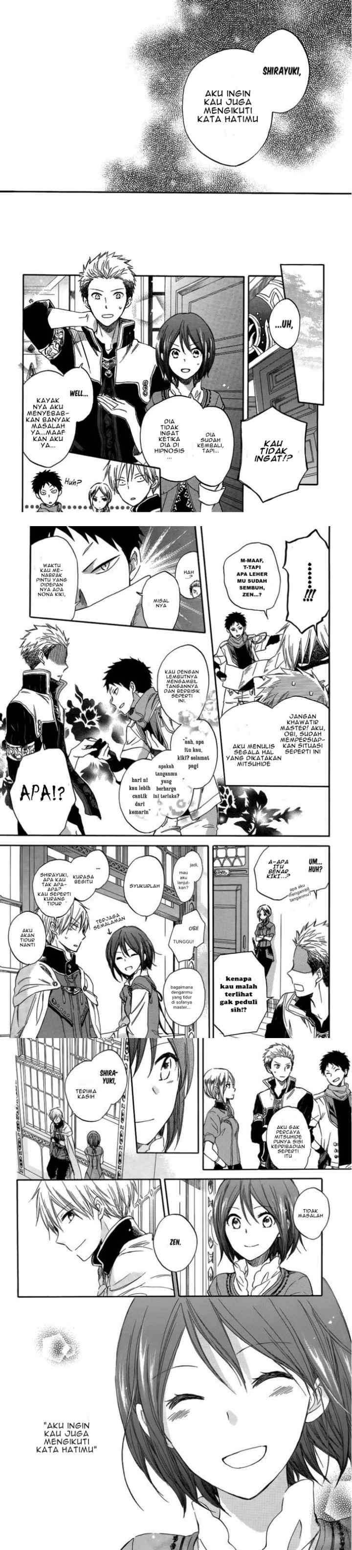 Akagami no Shirayukihime chapter 28 halaman 14