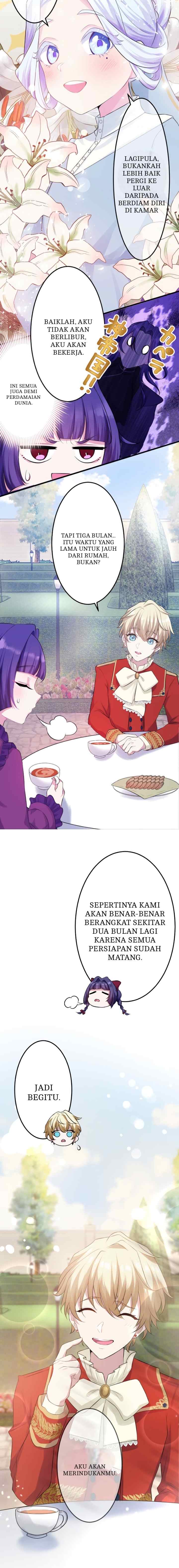 Akuyaku Reijou wa Shinigami Papa ni Fukushuu ga Shitai no ni! ~Jinsei Nishuume chapter 10 halaman 6