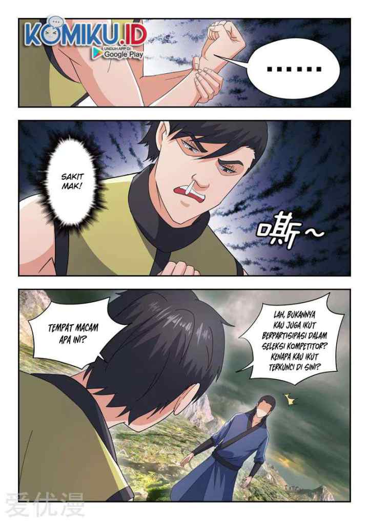 Martial Master chapter 481 halaman 9