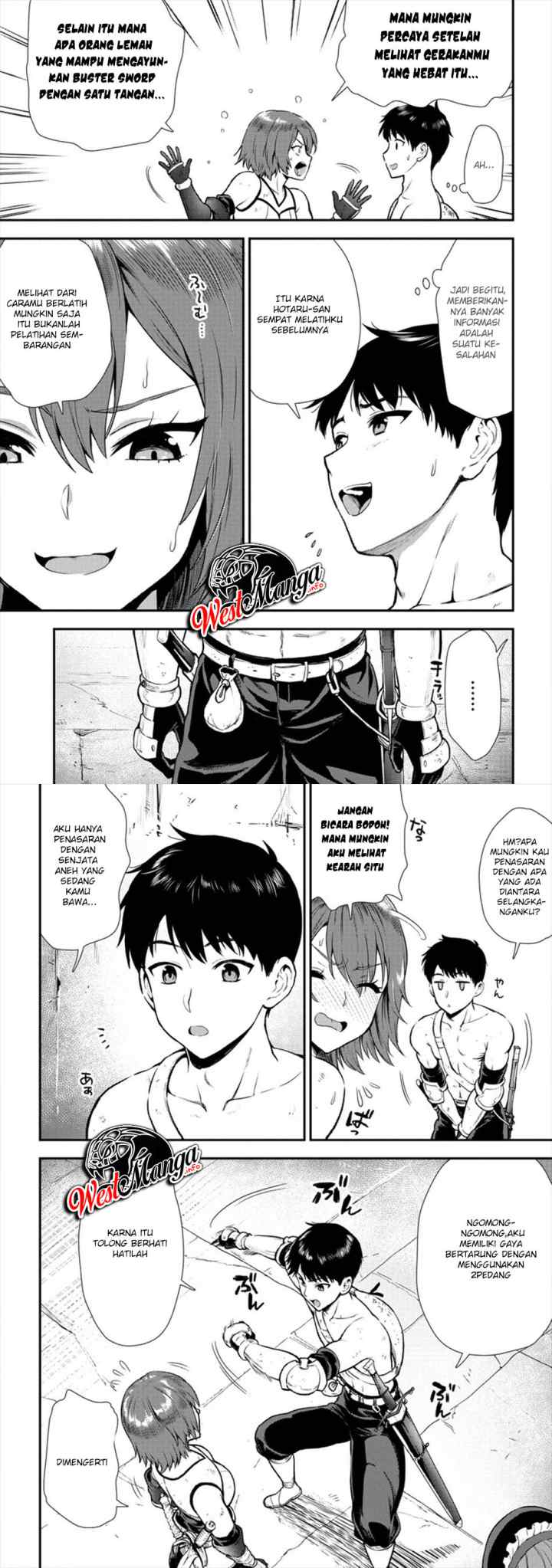 Makenshi no Maken Niyoru Maken no Tame no Harem Life chapter 14.1 halaman 4