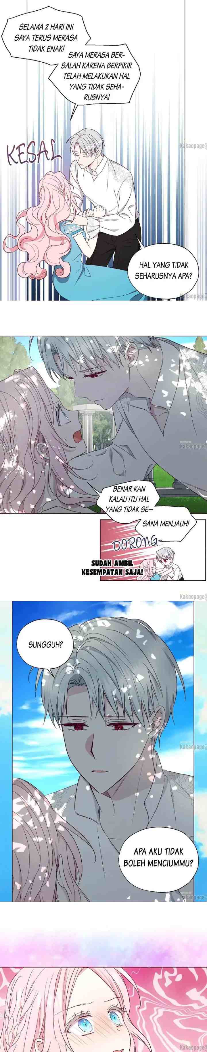 Flirting With the Villain's Dad chapter 97 halaman 17