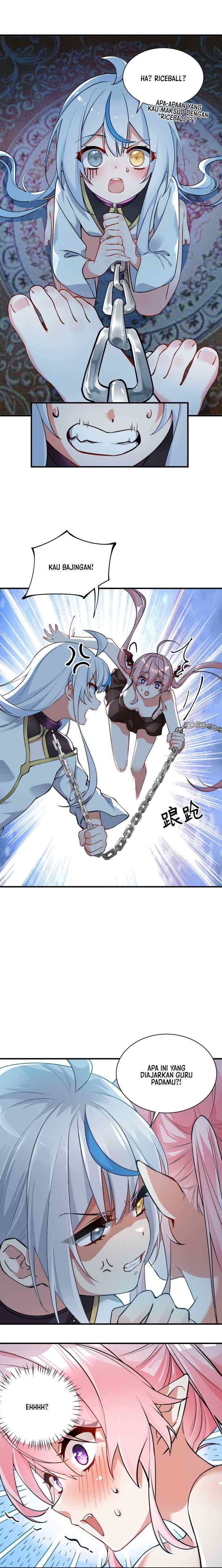 I, Who Have the Natural Charismatic Traits, Was Targeted by Yandere Disciples chapter 3 halaman 8