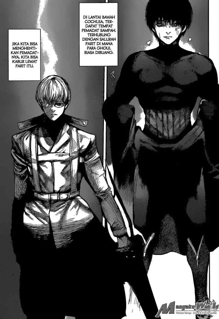 Tokyo Ghoul re chapter 72 halaman 16