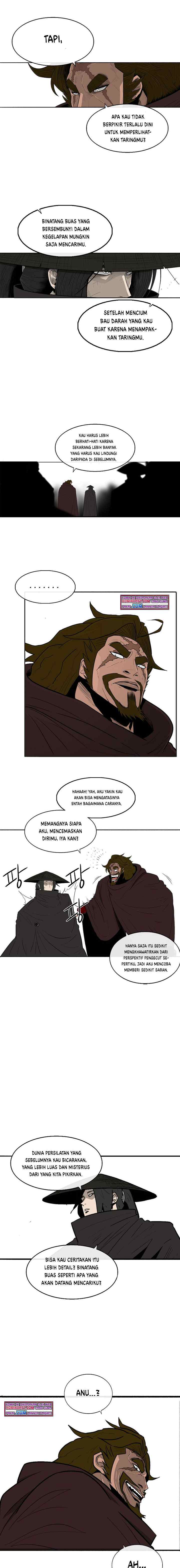 Legend of the Northern Blade chapter 110 halaman 10