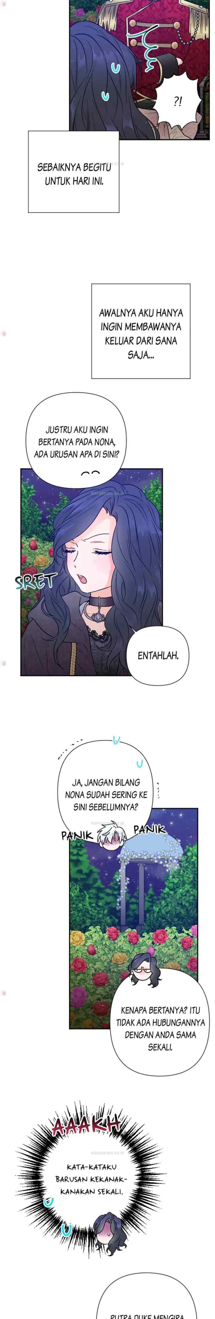 Lady Baby chapter 111 halaman 13