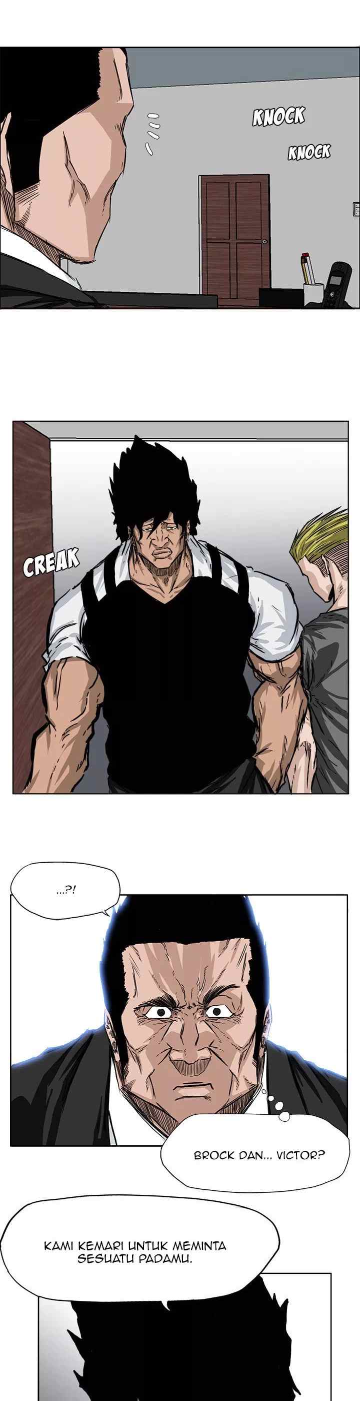 Boss in School chapter 52 halaman 7