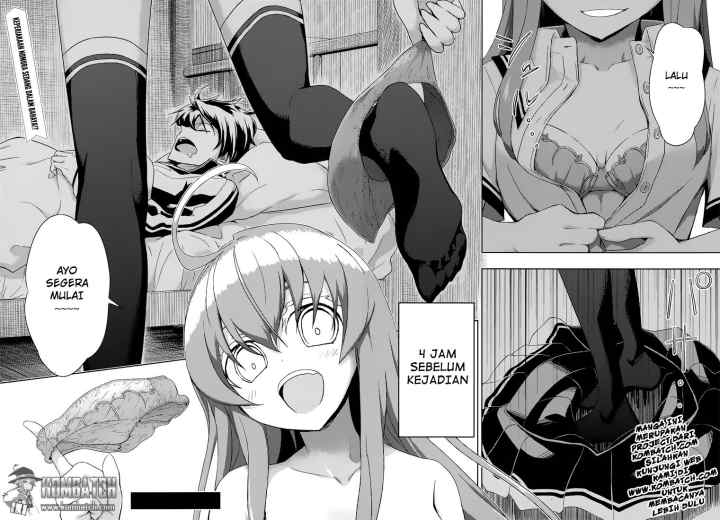 Busou Shoujo Machiavellianism chapter 12 halaman 12