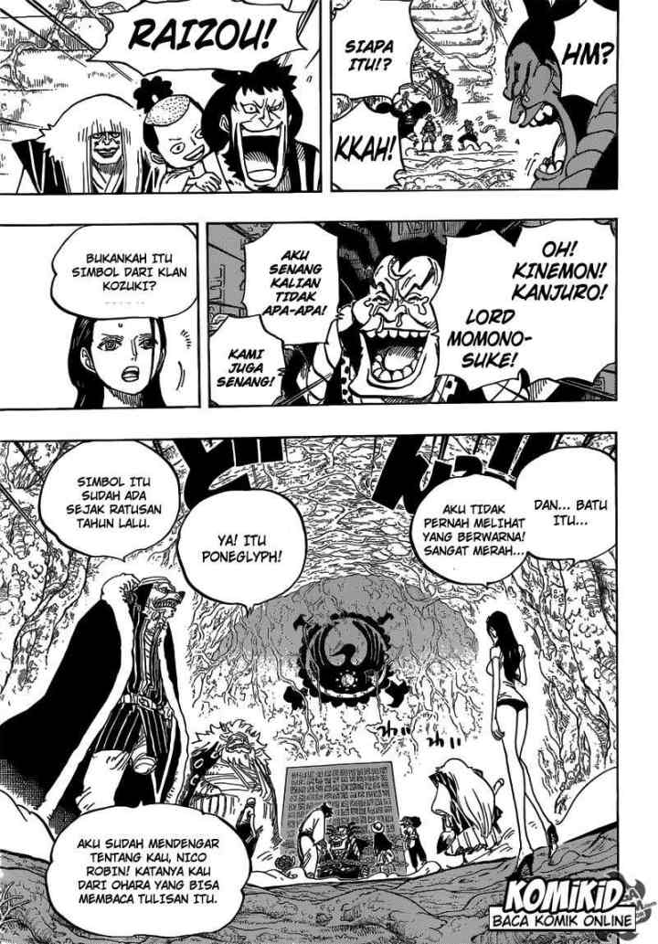 One Piece chapter 817 halaman 16