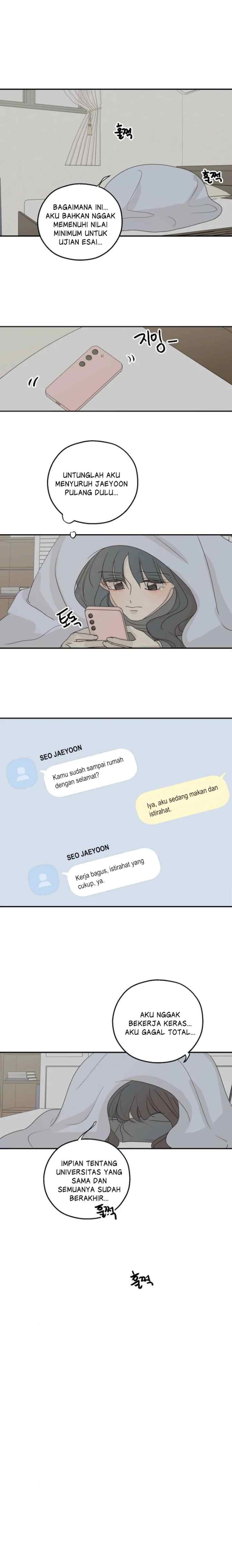 The Password Is 002! chapter 57 halaman 8