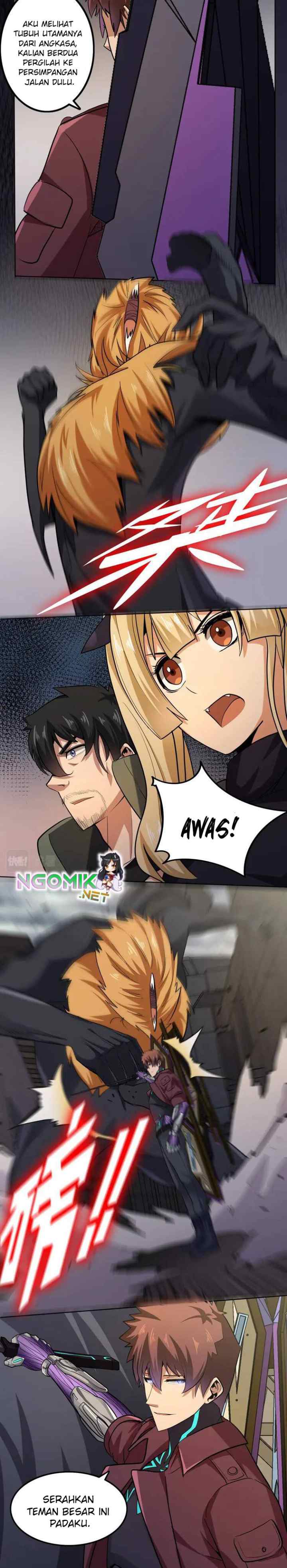 Doomsday Hunter chapter 31 halaman 7