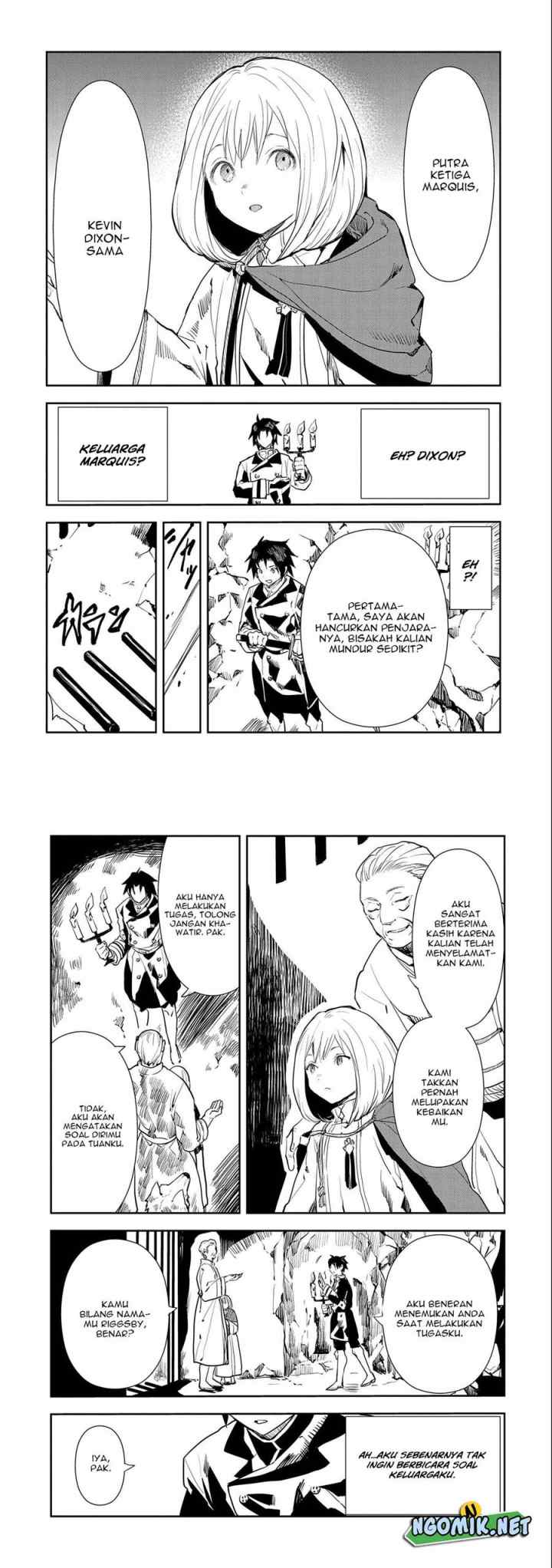 When I Reincarnated I Was a Soldier?! ~A Man Called the Red Shinigami~ chapter 3 halaman 6