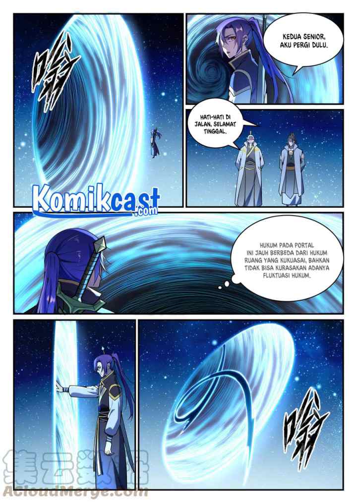 Apotheosis chapter 841 halaman 16