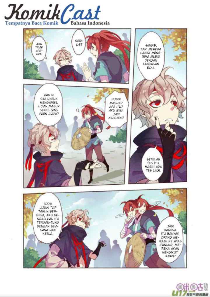 Miao Shou Xian Dan chapter 5.1 halaman 7