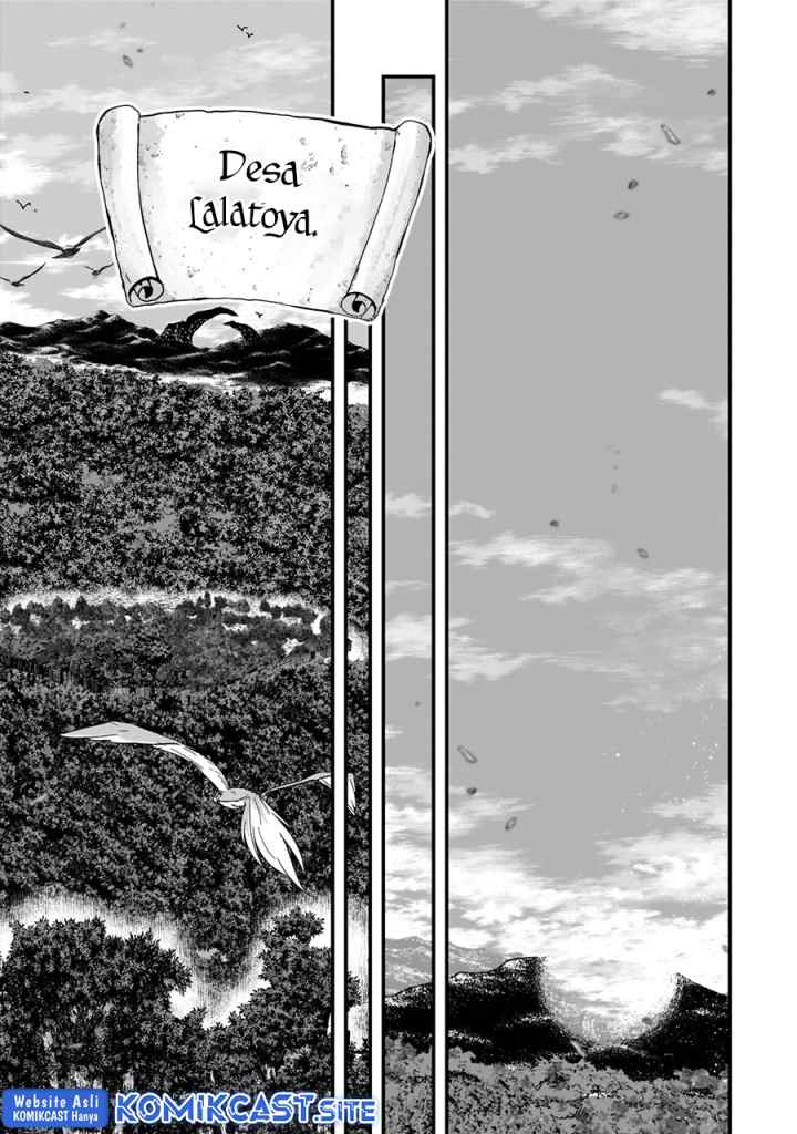 Gaikotsu Kishi-sama, Tadaima Isekai e Odekakechuu chapter 55.1 halaman 11