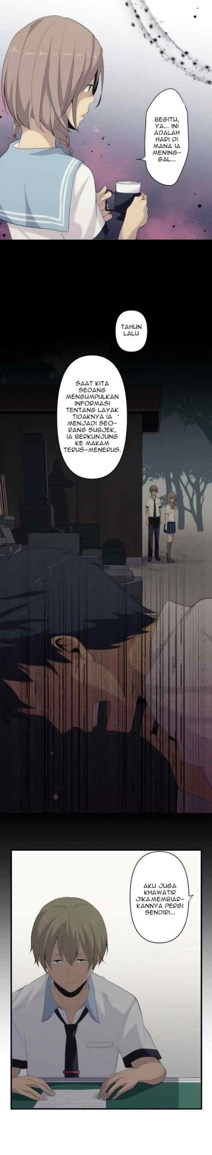 ReLIFE chapter 87 halaman 4