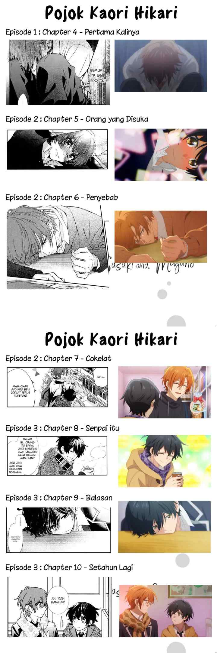 Sasaki to Miyano chapter 12.5 halaman 13