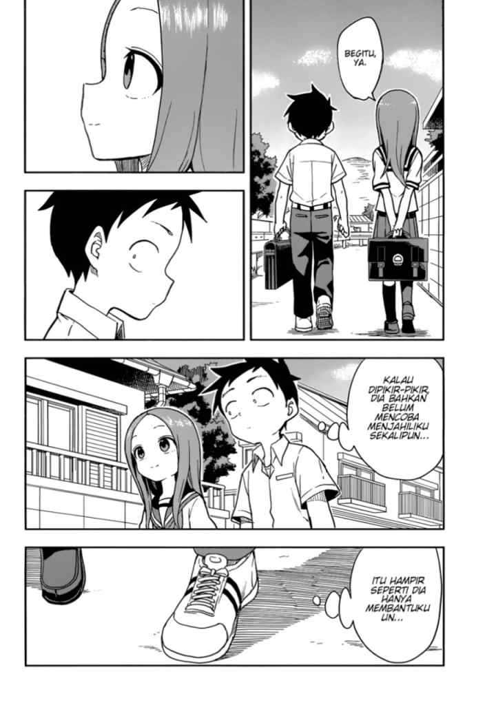Karakai Jouzu no Takagi-san chapter 147 halaman 13