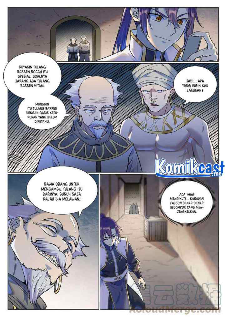 Apotheosis chapter 986 halaman 9