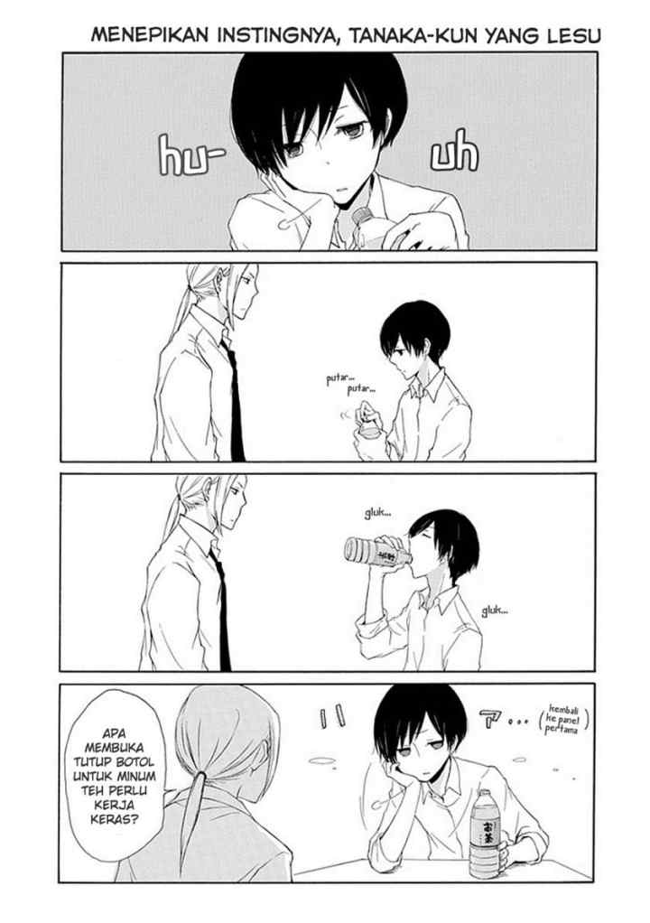 Tanaka-kun wa Itsumo Kedaruge chapter 1 halaman 8