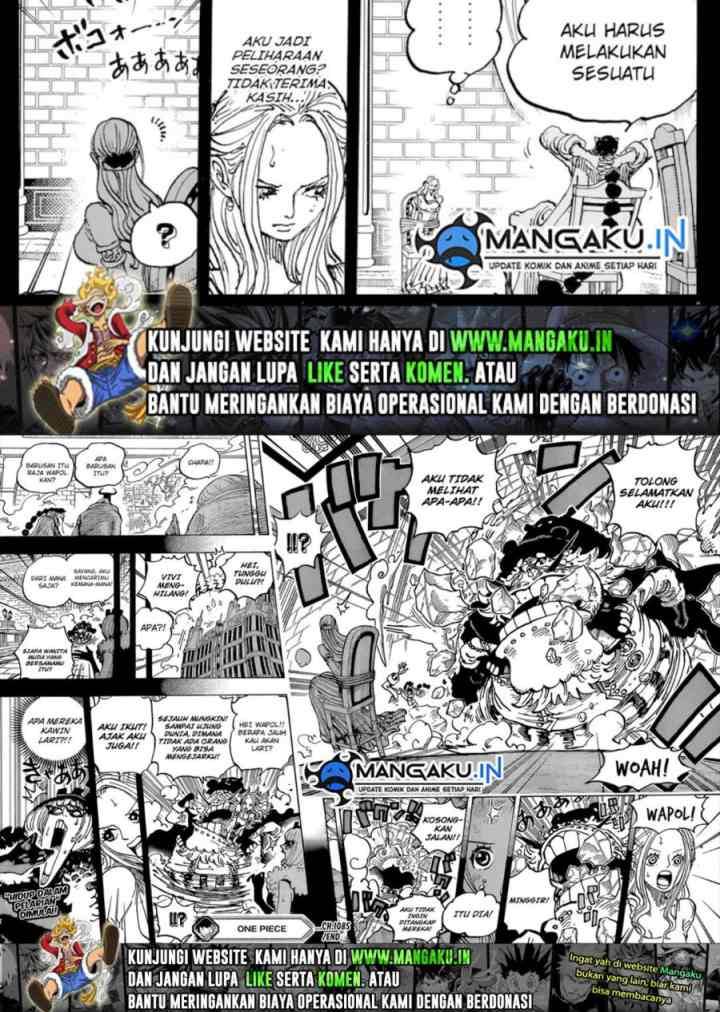 One Piece chapter 1085 halaman 14