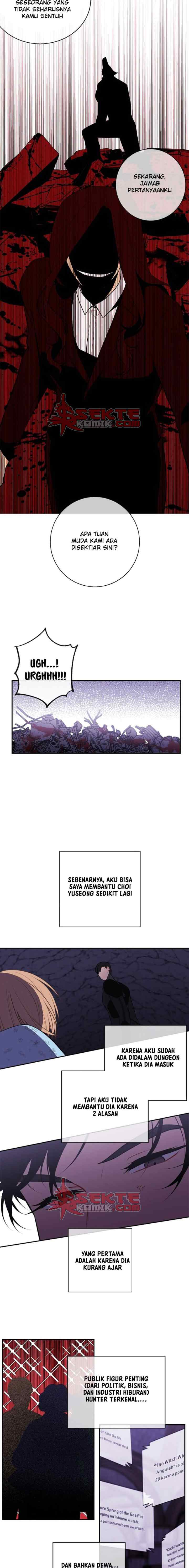 I'm Alone In The Novel chapter 20 halaman 7