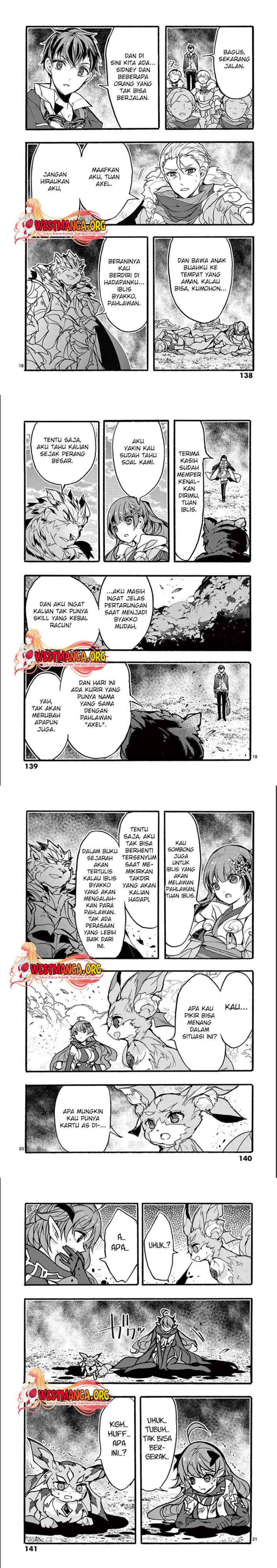 Saikyou Shoku (Ryukishi) Kara Shokyu Shoku (Hakobiya) Ni Nattano Ni Naze Ka Yushatachi Kara Tayoraretemasu chapter 32 halaman 6