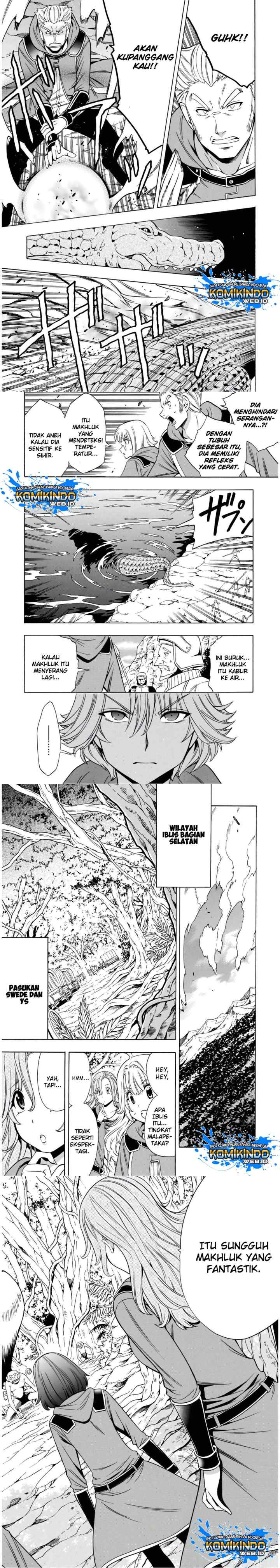 Kenja no Mago chapter 42 halaman 10