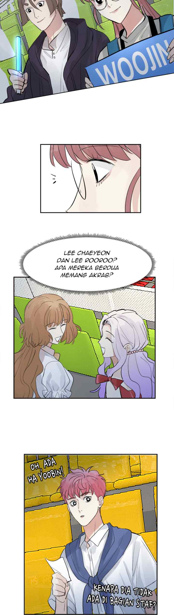 Godly Idol chapter 131 halaman 4