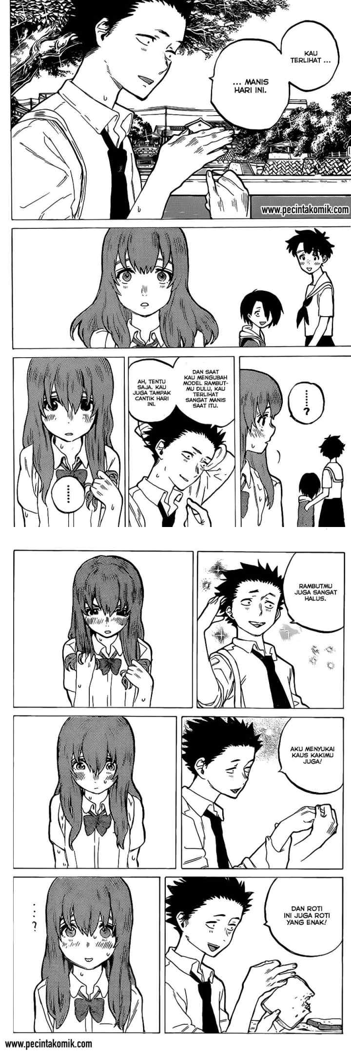 Koe no Katachi chapter 28 halaman 7