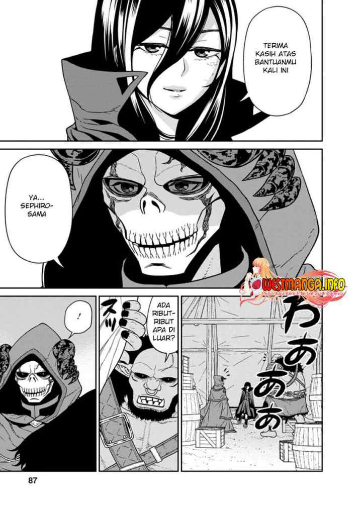 Maou Gun Saikyou no Majutsushi wa Ningen datta chapter 19.1 halaman 9