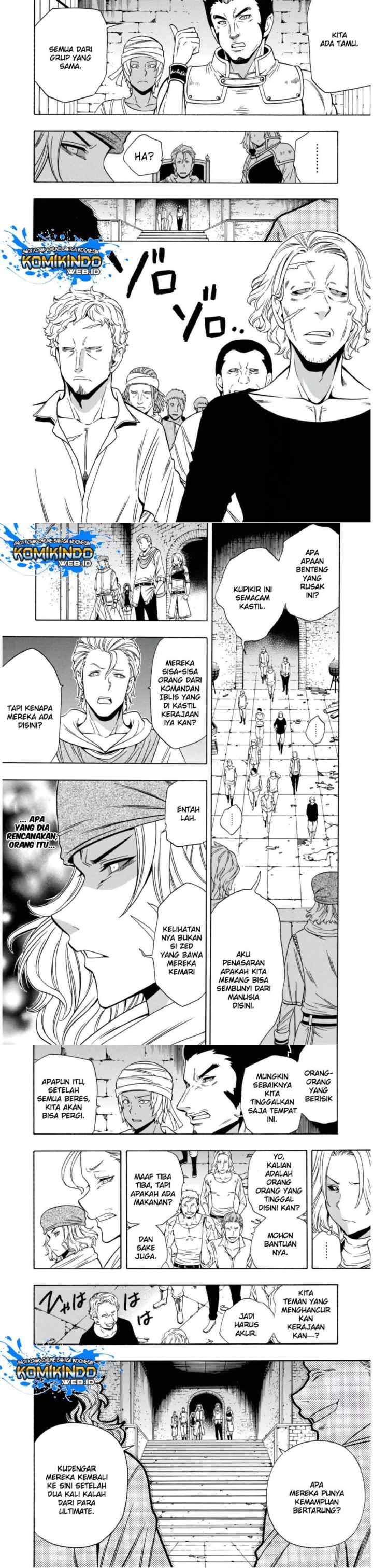 Kenja no Mago chapter 43 halaman 12