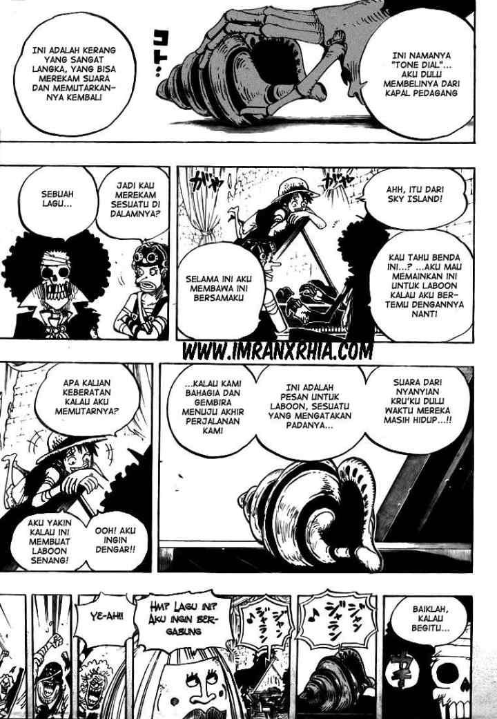 One Piece chapter 488 halaman 7
