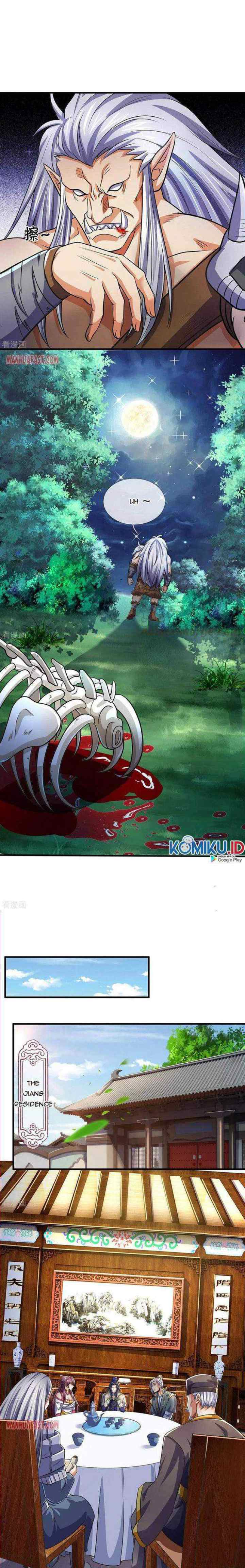 Shenwu Tianzun chapter 281 halaman 4