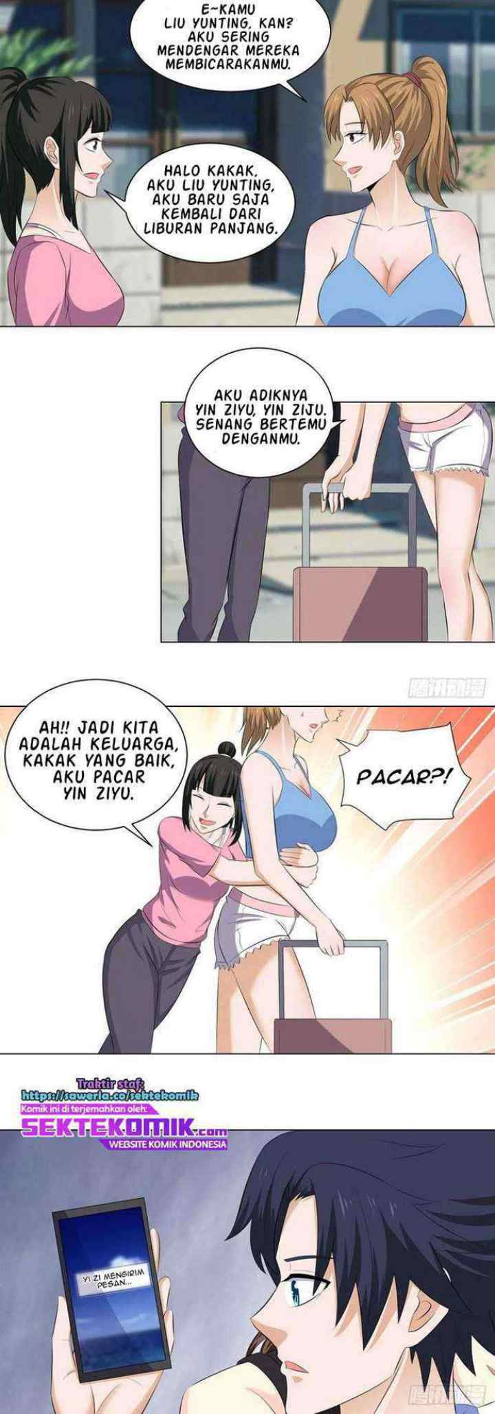 The King of Police chapter 54 halaman 10
