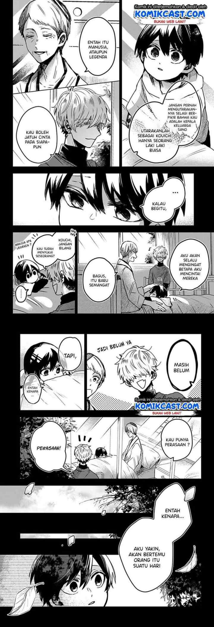 Kuchi ga Saketemo Kimi ni wa chapter 23 halaman 12
