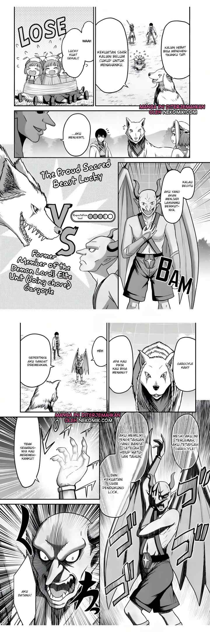 The Beast Tamer was Fired from his Childhood Friends' S-Rank Party chapter 12 halaman 7