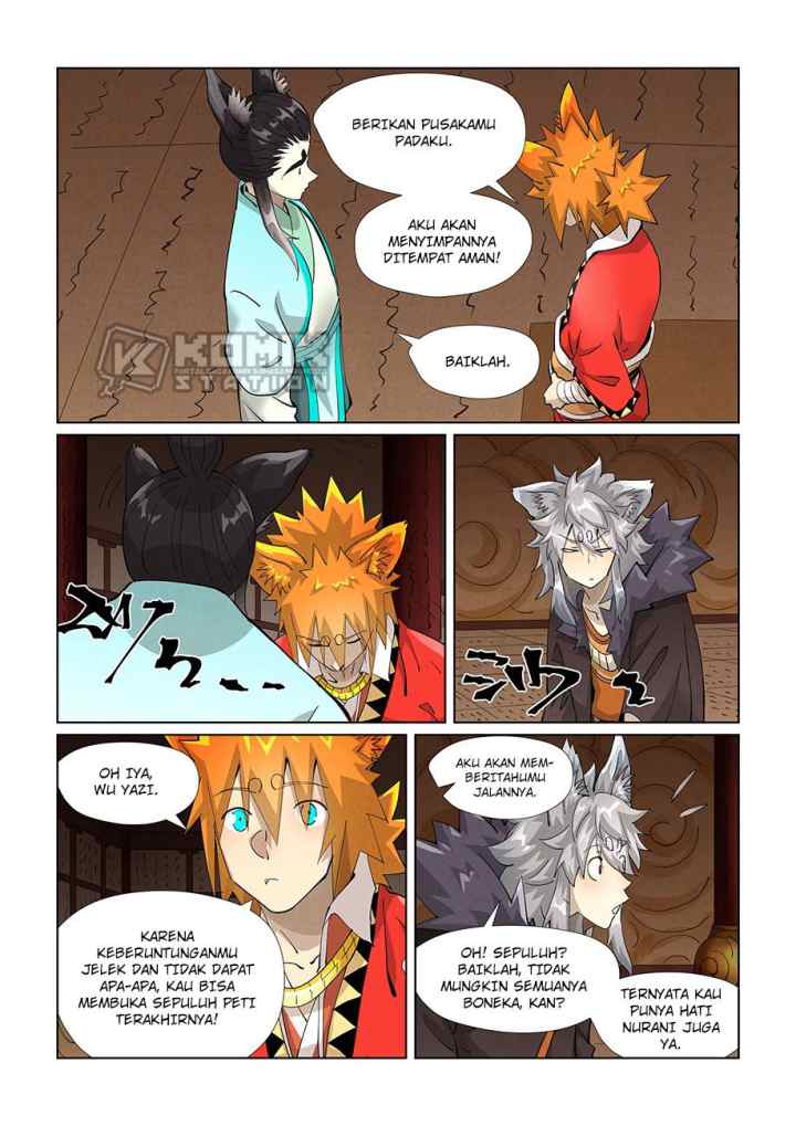 Tales of Demons and Gods chapter 392.5 halaman 10