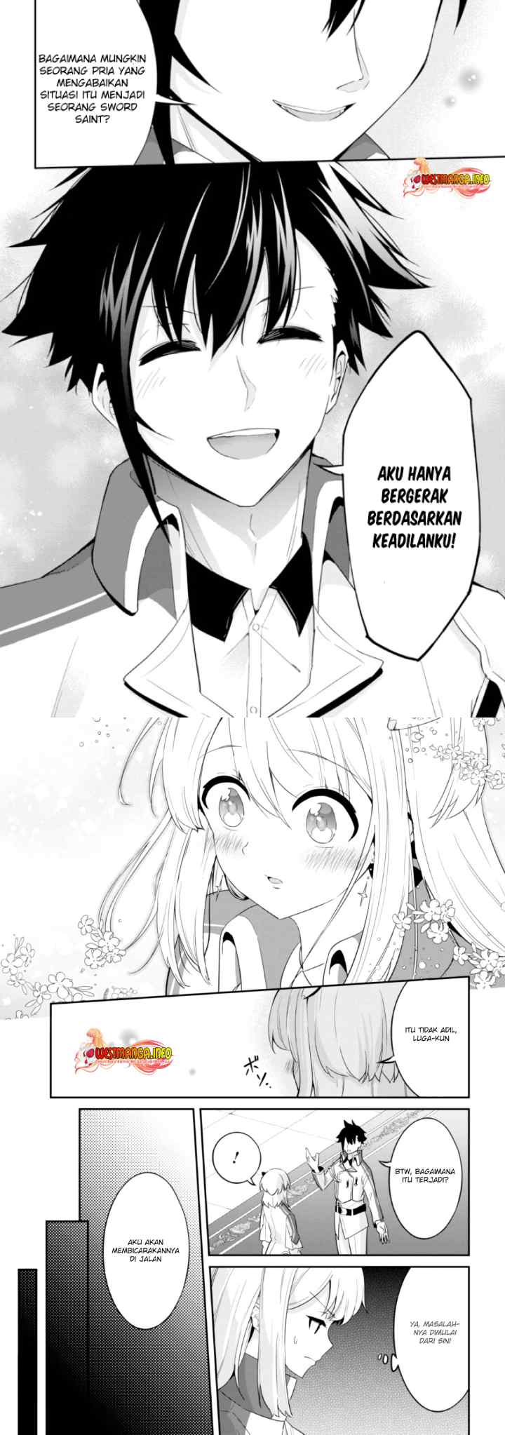 Seikishi ni Natta kedo Danchou no Oppai ga Sugosugite Kokoro ga Kiyomerarenai chapter 6 halaman 10